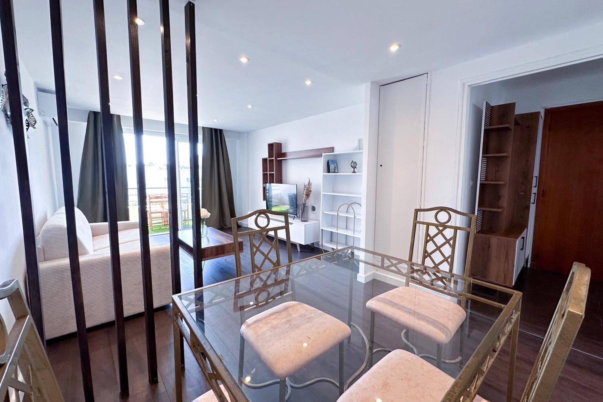 Poincare 4 - Lumineux, Renove, Central Et Calme A Juan Les Pins Antibes Esterno foto