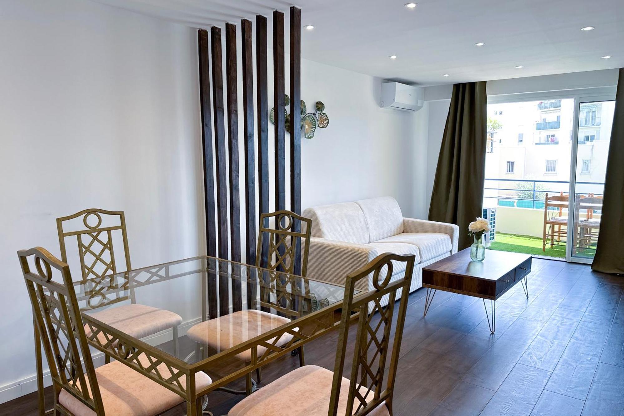 Poincare 4 - Lumineux, Renove, Central Et Calme A Juan Les Pins Antibes Esterno foto