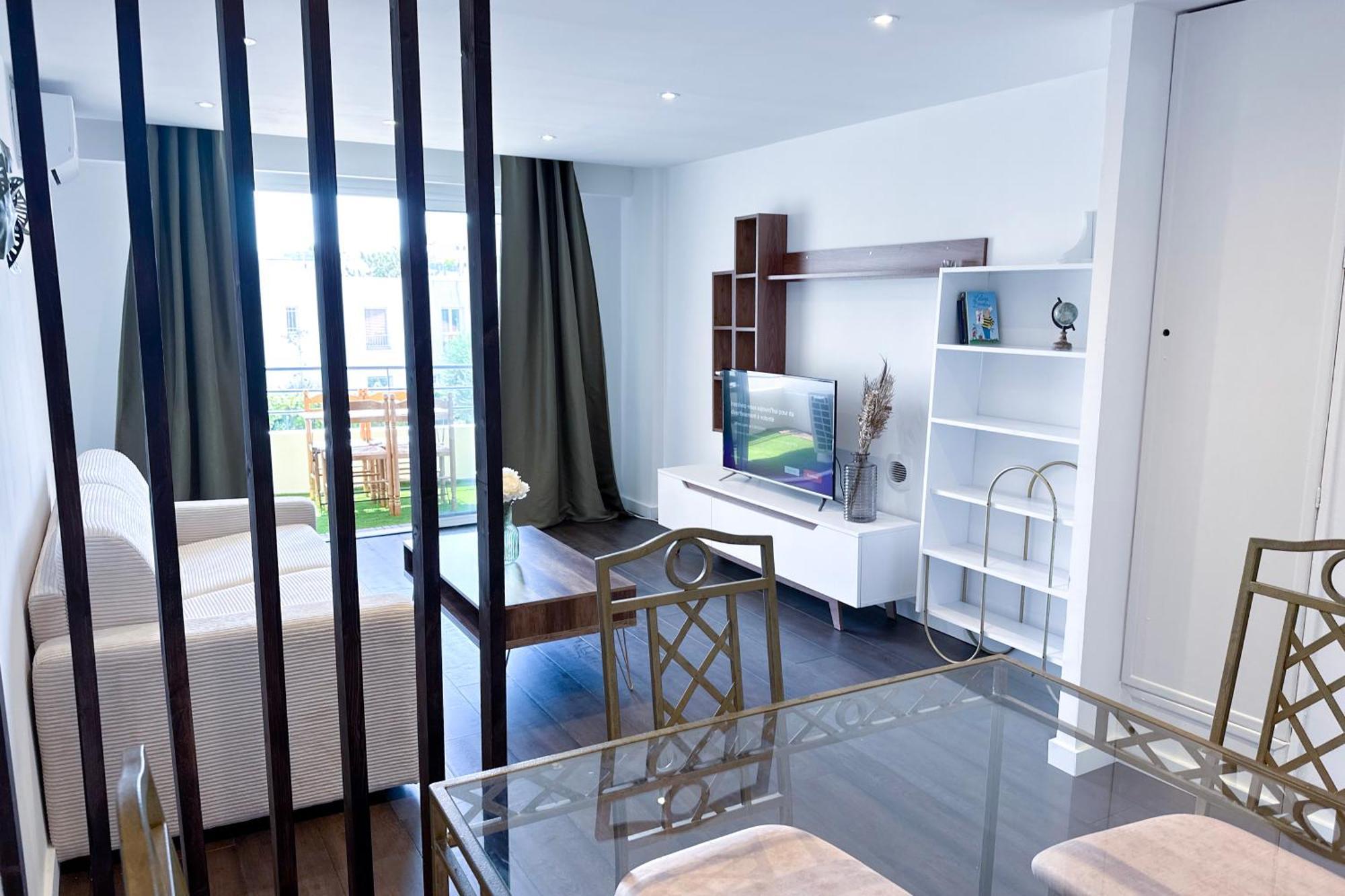 Poincare 4 - Lumineux, Renove, Central Et Calme A Juan Les Pins Antibes Esterno foto